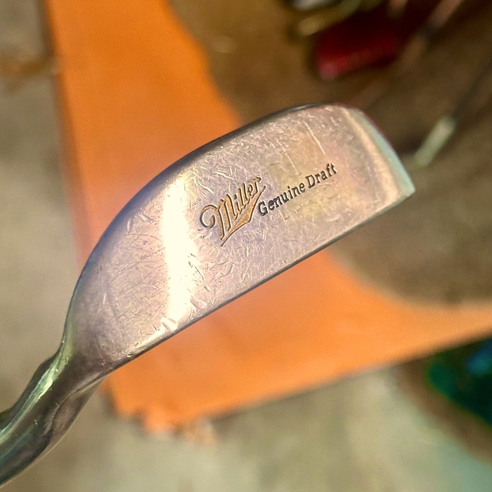 Miller Genuine Draft putter